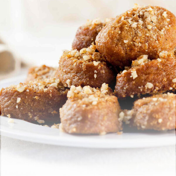 Μελομακάρονα με μέλι παραγωγής μας